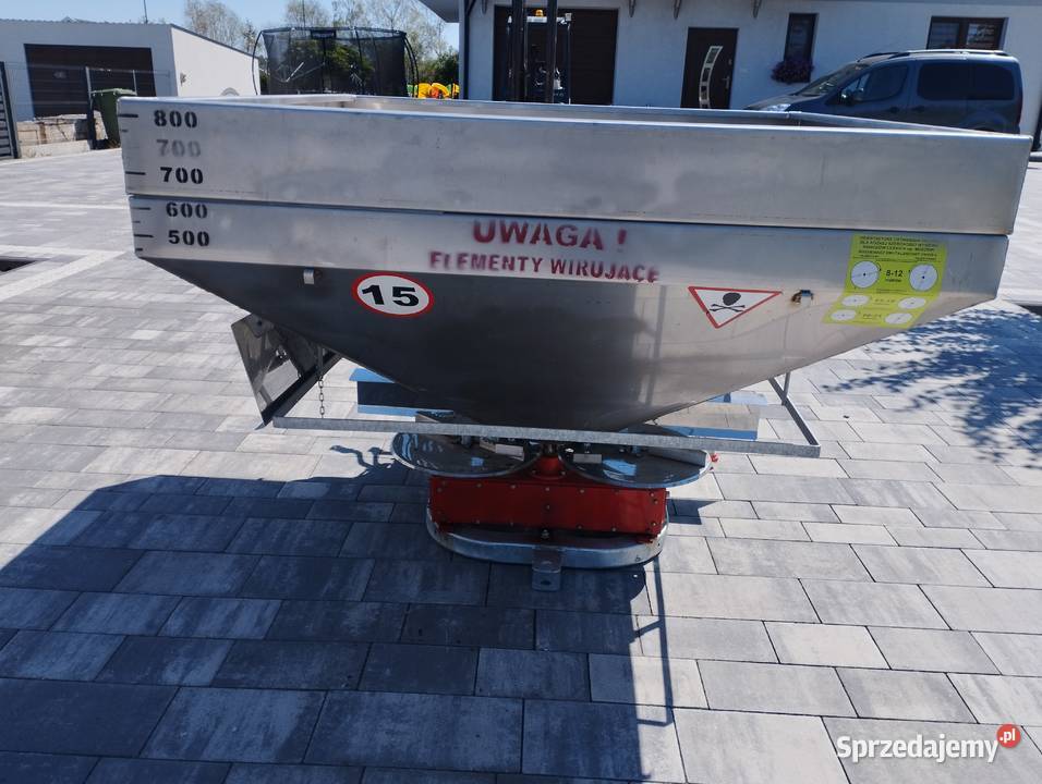 OCYNK Rozsiewacz Kwasoodporny 800 lSolidna Falków