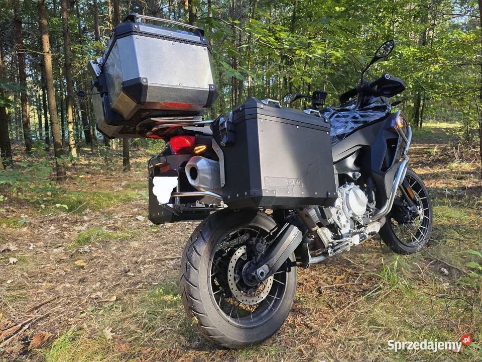 Bmw gs f850 adventure 2023 Triple black podkarpackie sprzedam