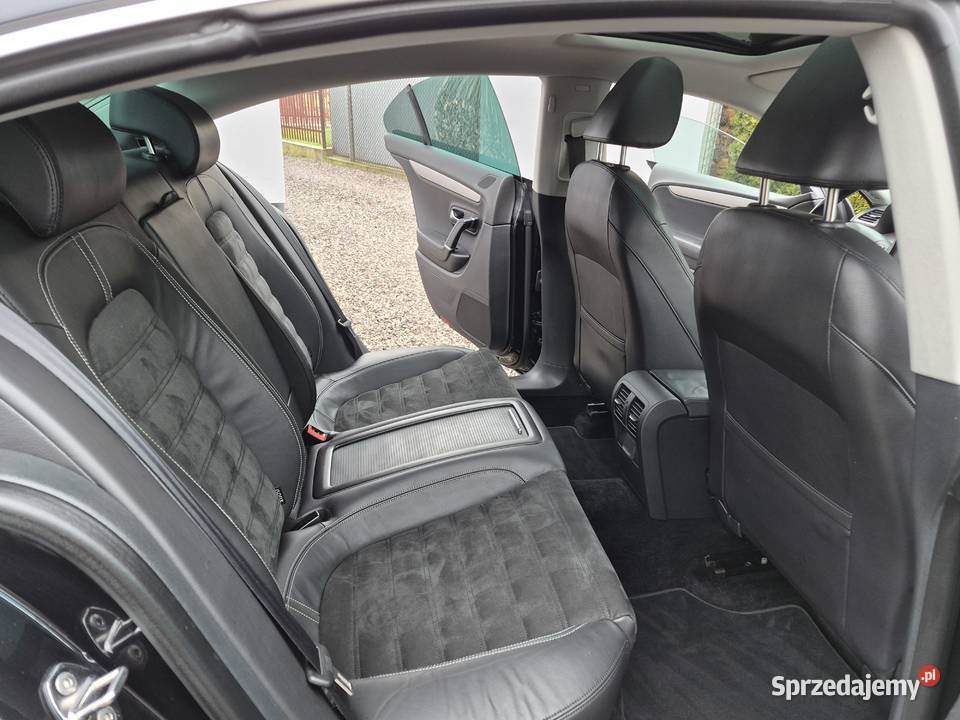 Vw Passat cc Highline 20 T 210 skórzana tapicerka