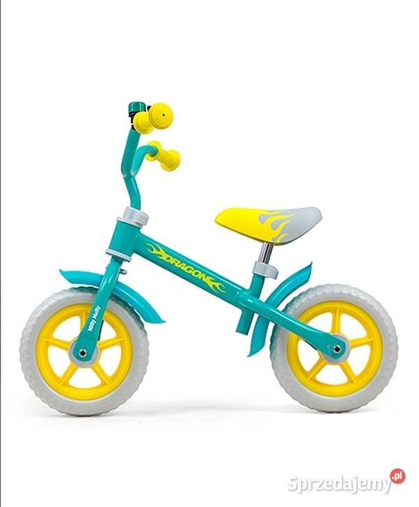 Milly Mally rowerek biegowy Dragon