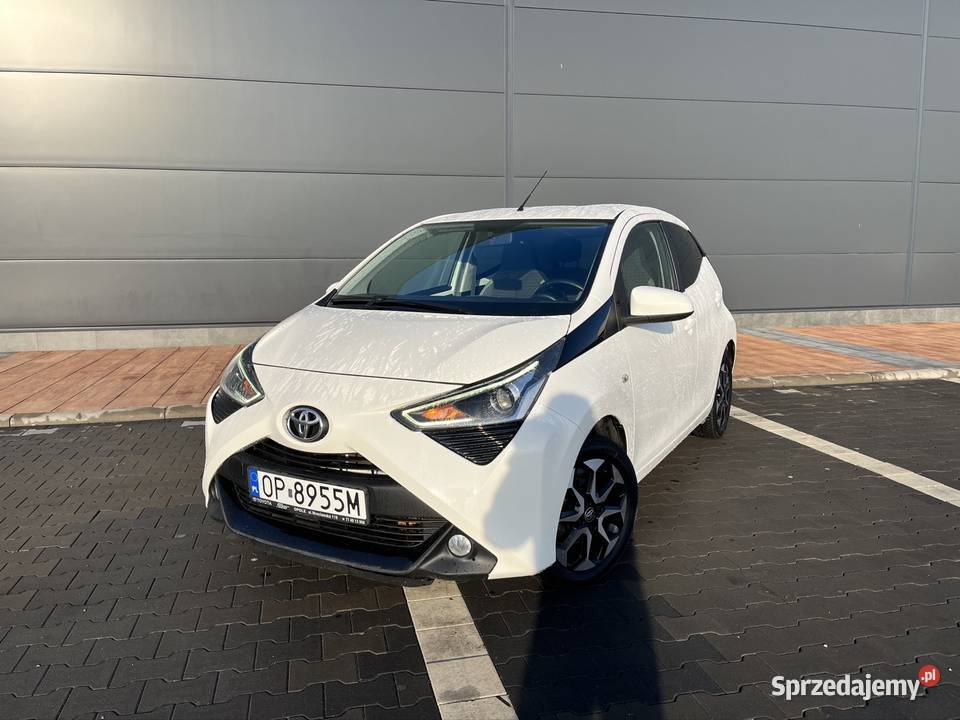 Toyota Aygo 10 VVTi Black Edition Świdnica