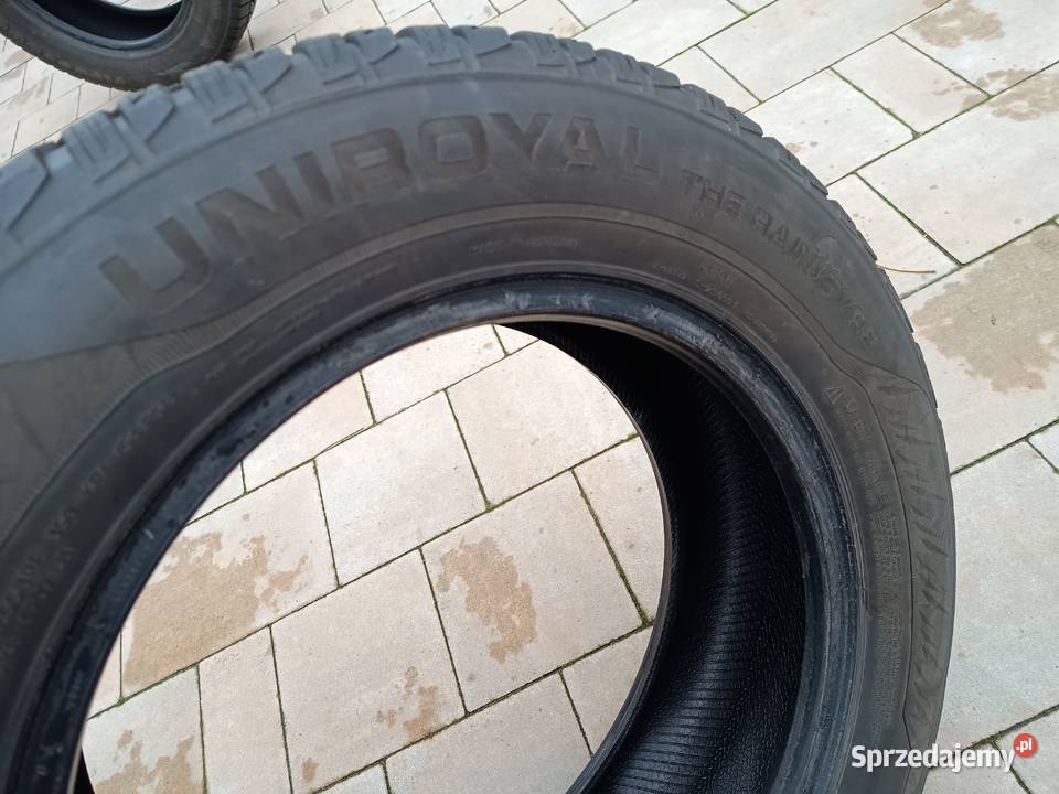 Opony zimowe sprzedam Czeremcha