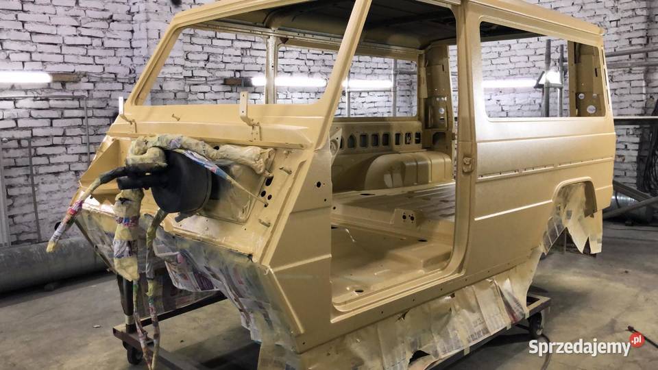 Mercedes G klasa w461 Puch 160KM Brzeg Dolny