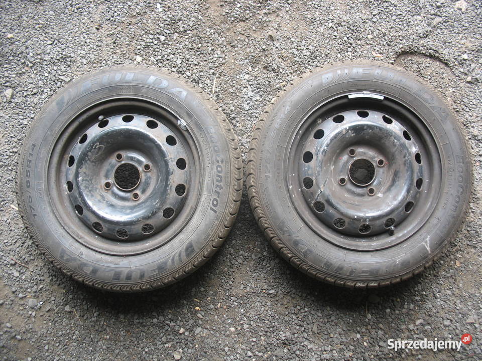 2 koła 17565R14 4x108 Peugeot Citroen przyczepka Łazy