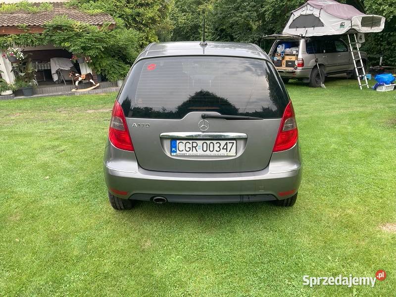 Mercedes W169 A170 dobra klimatyzacja Grudziądz