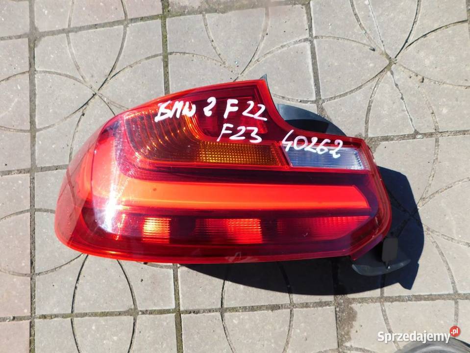 BMW 2 F22 F23 lampa tył 40262 WYSYŁKA śląskie Żory