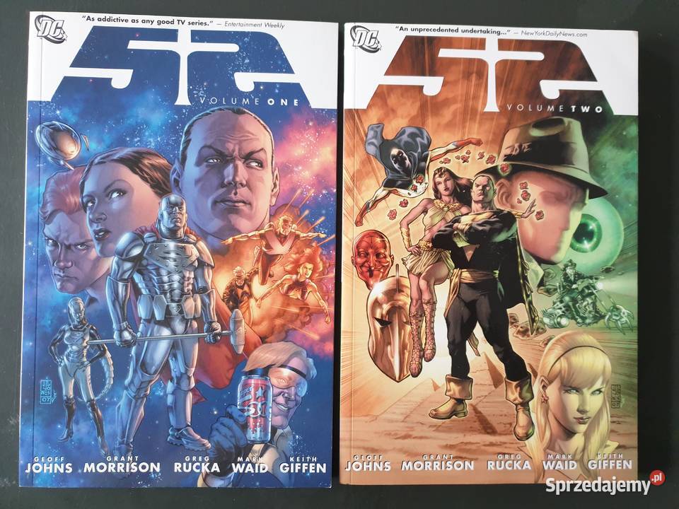 Zestaw 26 komiksów USA trade paperback