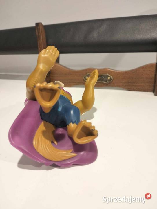 Figurka Piękna i Bestia McDonalds 2002 Nagradowice sprzedam