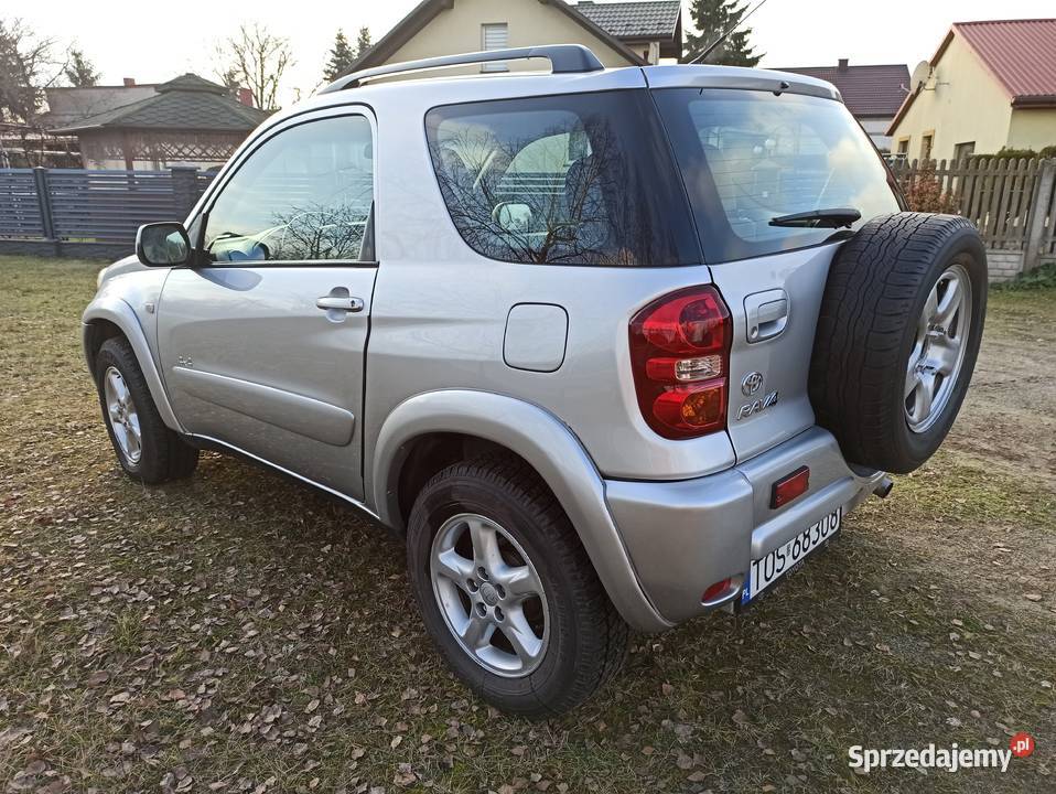 Toyotą Rav4 20 Benzyna Ostrowiec Świętokrzyski sprzedam