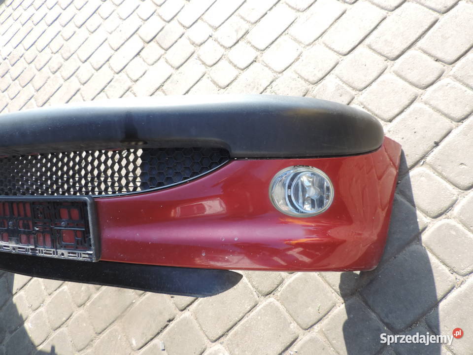 PEUGEOT 206 FL ZDERZAK PRZÓD