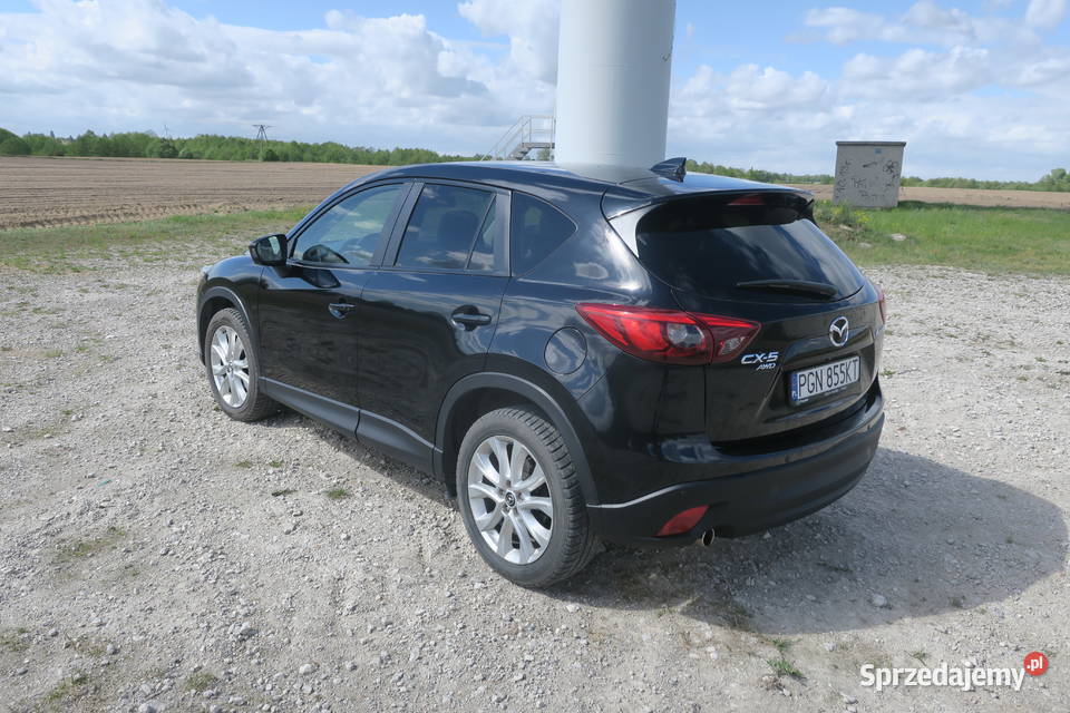 MAZDA CX5 22 DIESEL SKYACTIV AWD wielkopolskie Trzemeszno