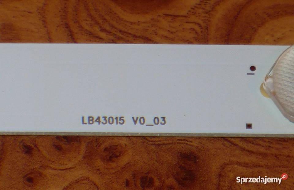 Listwy LED LB43015 V003 Podświetlenie matrycy TV Lublin