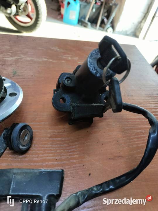 Kawasaki ZZR 600 stacyjka komplet zamków Łubno sprzedam