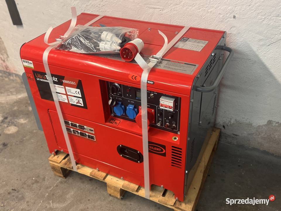 Nowy Generator Prądotwórczy 5kW 5000W 220380 sprzedam