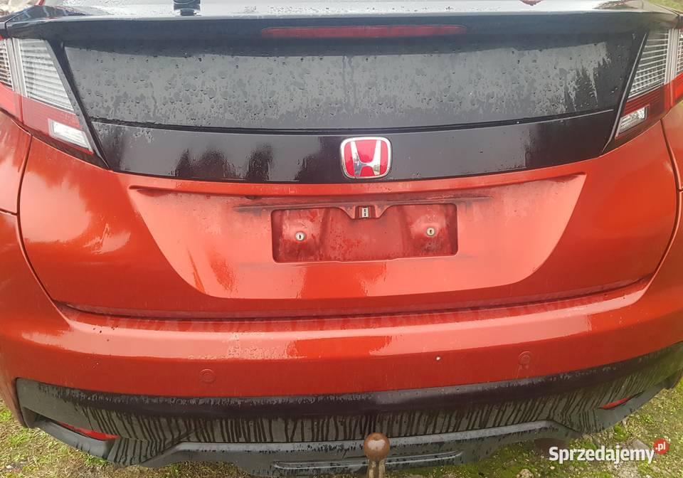 Klapa tylna Bagażnika HONDA CIVIC IX LIFT R539P mazowieckie Radom