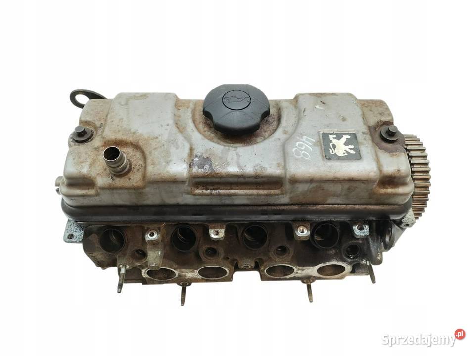 GŁOWICA KOMPLETNA 9634005110 14 8V Peugeot 307 I Głowice cylindrów