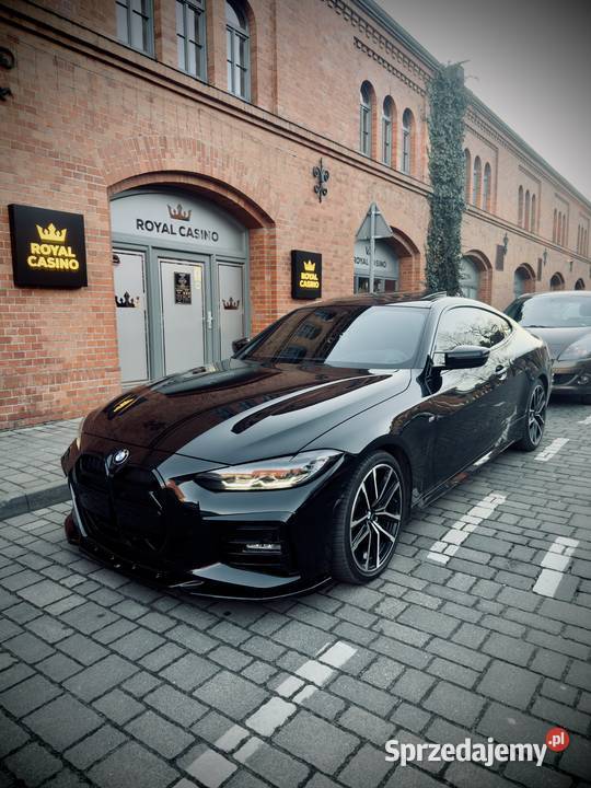 Bmw g22 420d 2021r 190 Wągrowiec sprzedam