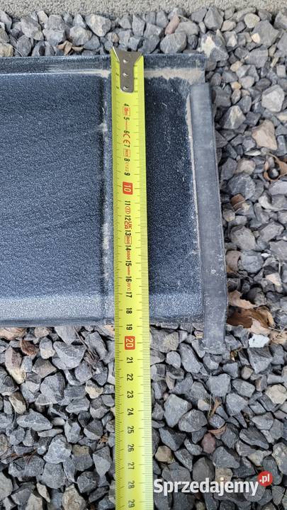 Zewnętrzny parapet aluminiowy 300x18 Kraków