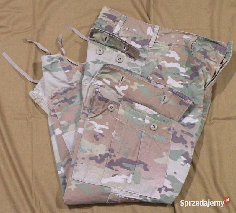 Spodnie ACU multicam OCP small x short Wrocław sprzedam