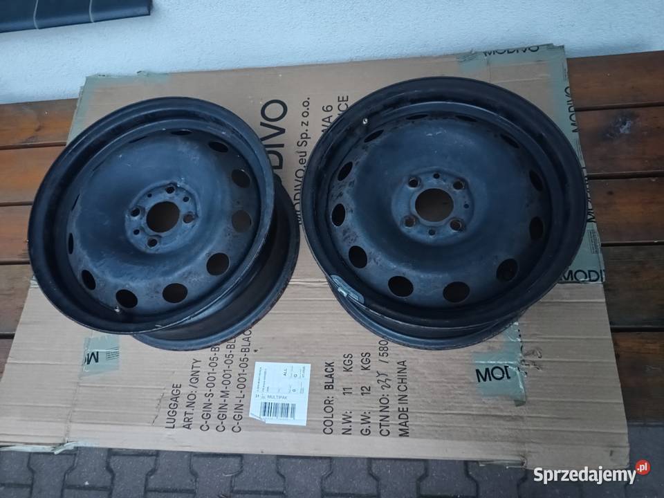 Felgi stalowe Fiat 15 4x98 Głowno