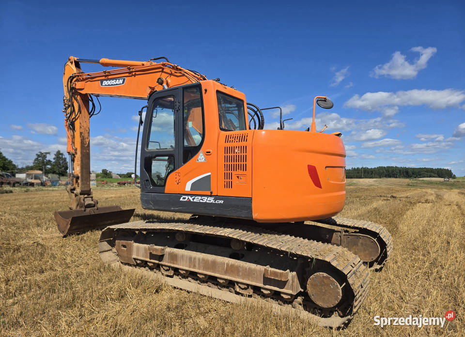 Koparka DOOSAN DX235 LCR 23 t 2013 7306 mth Kuków sprzedam