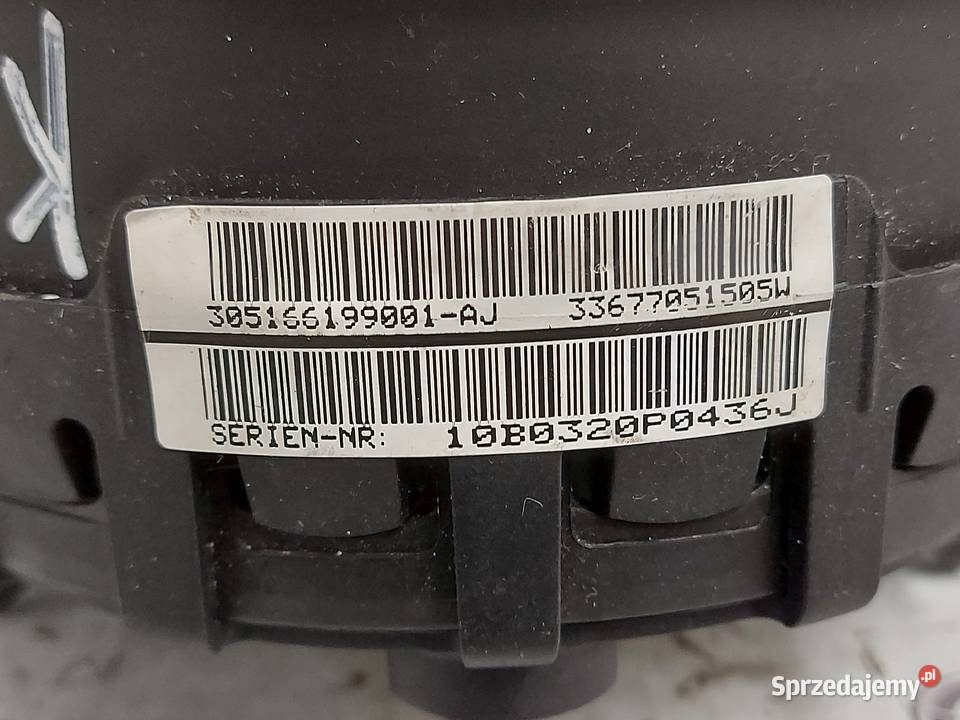 BMW E90 AIRBAG poduszka kierowcy 33677051505W Kielce