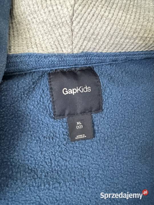 Bluza Gap Niebieska dziecięca Radomsko