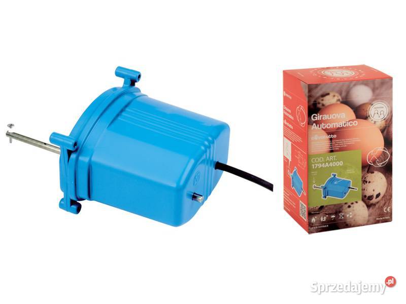 Silnik do inkubatora Novital COVATUTTO 24 54 Gaszowice