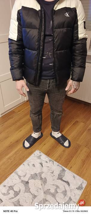 Kurtka zimowa Calvin Klein okazja kujawsko-pomorskie Bydgoszcz sprzedam