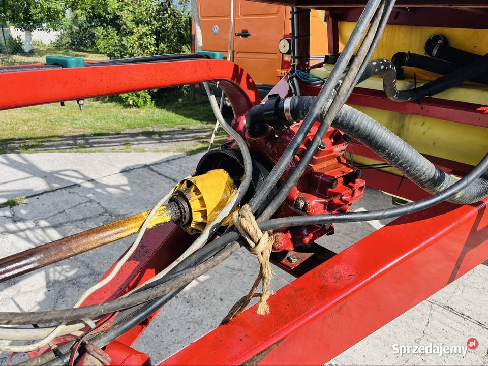 Opryskiwacz Hardi Commander 2200 l 21 m belka Chwałkowo