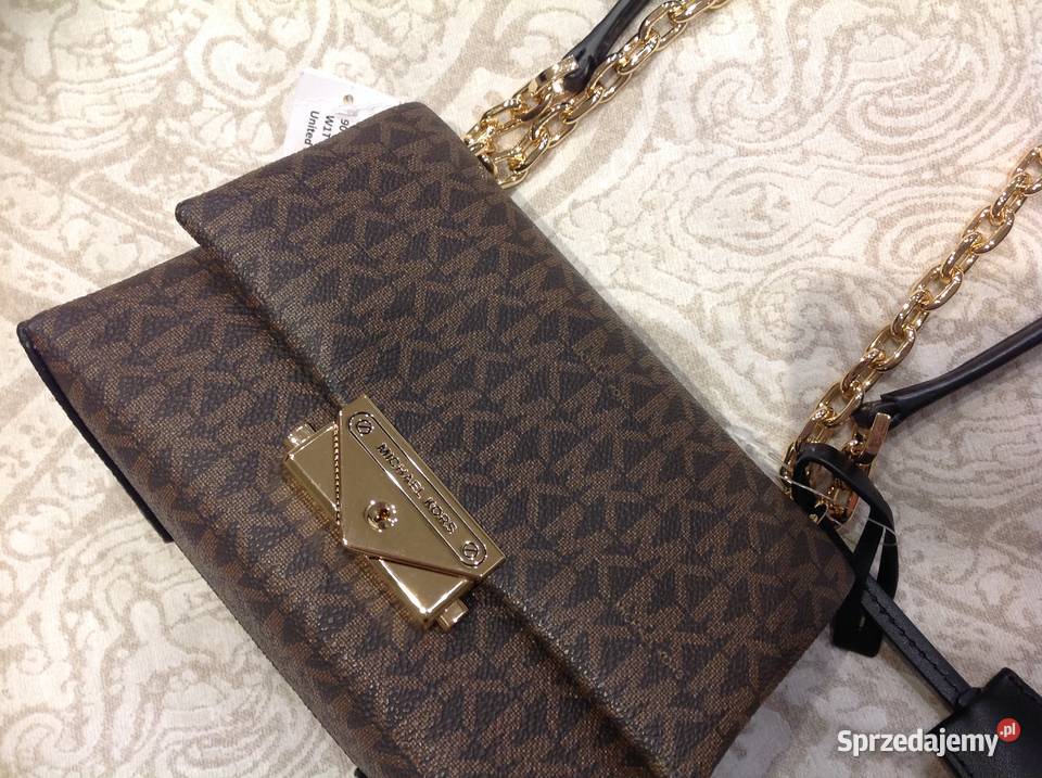 Mała Torebka skórzana Damska MICHAEL KORS Nowa Nowa Sól