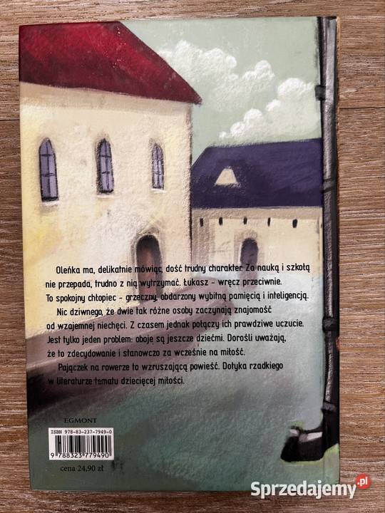 Pajączek na rowerze Ewa Nowak mazowieckie Wyszków