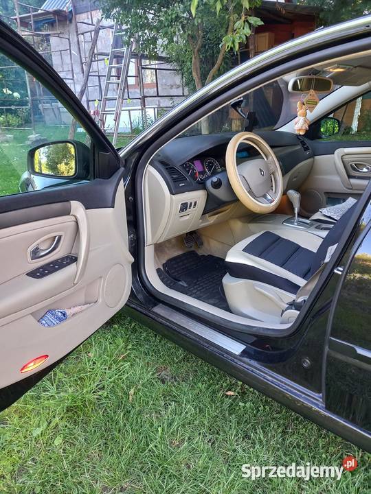 Renault Laguna III 2008 Laguna pomorskie