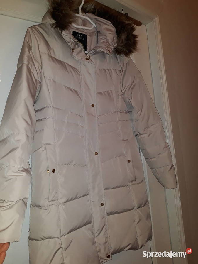 puchowa kurtka 10 12 lat 34 xs puchówka z Zara