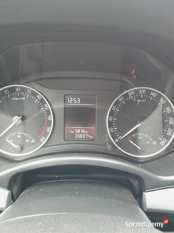 Skoda Octavia kombi 19 diesel 105 Octavia Bodzentyn