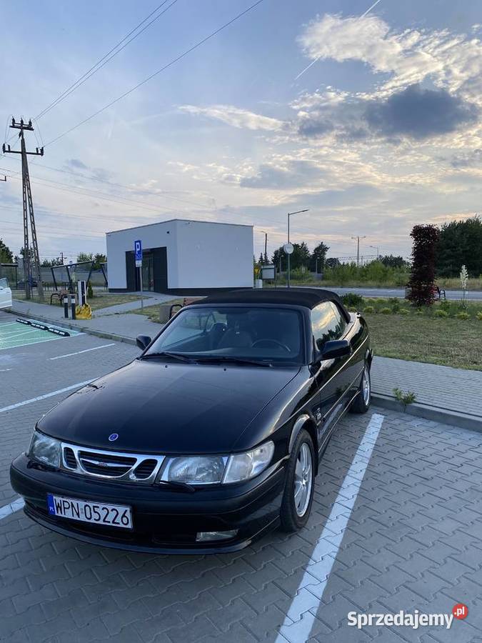 Saab 93 cabrio 20 turbo SE Rok produkcji 2000 Chotomów sprzedam
