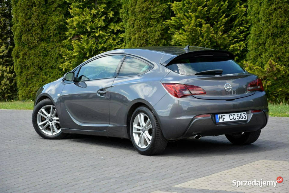 Opel Astra GTC Innovation biXenon Ledy Navi mazowieckie Ostrów Mazowiecka