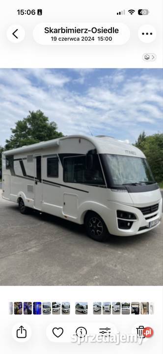 Kamper Rapido itineo JC740 nowy Kampery Skarbimierz