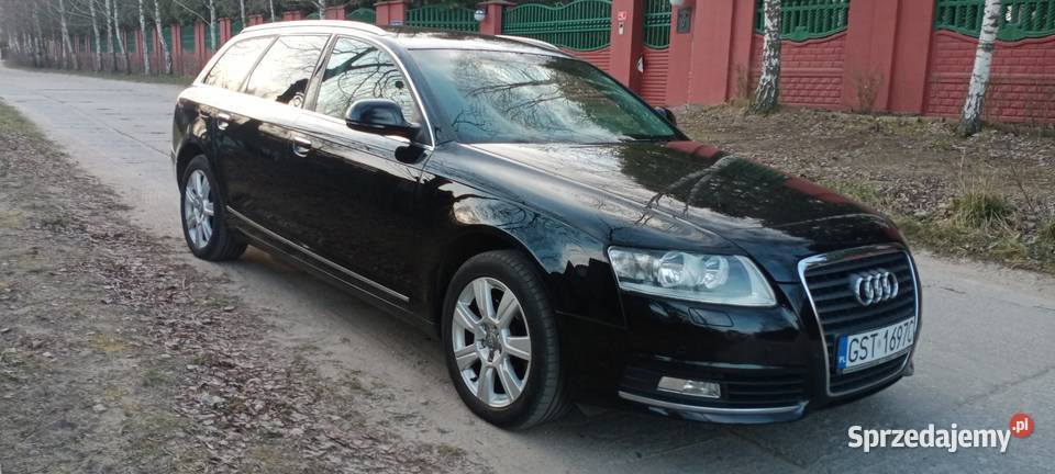 Audi A6 C6 Lif 2011r 20 TDI osoba prywatna Rok produkcji 2011 Samochody osobowe Skarszewy