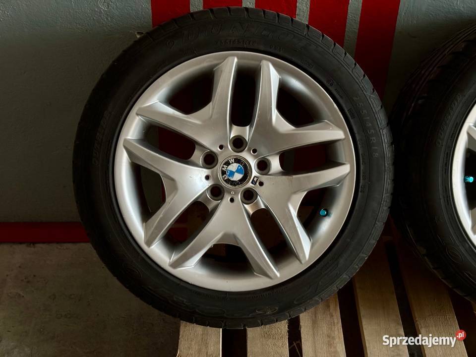 Oryginalne alufelgi do BMW X3 E83 BMW Styling Mościska