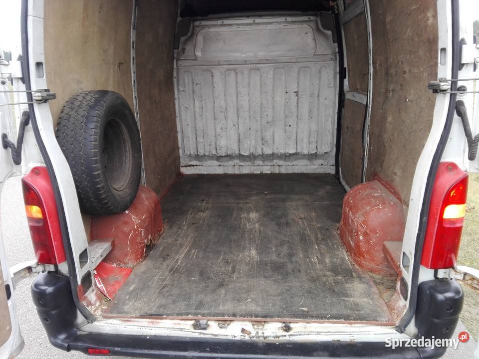 Opel Movano 28DTI Napęd przednia oś mazowieckie Olszewka