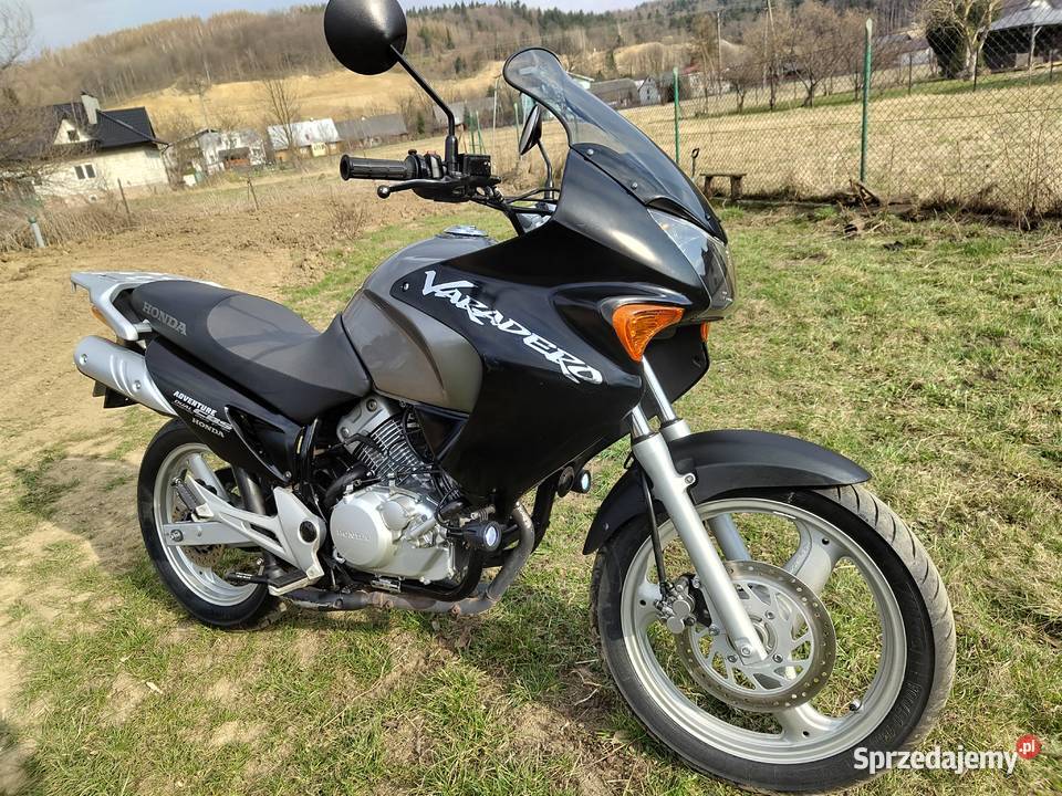 Honda Varadero 125 Krosno