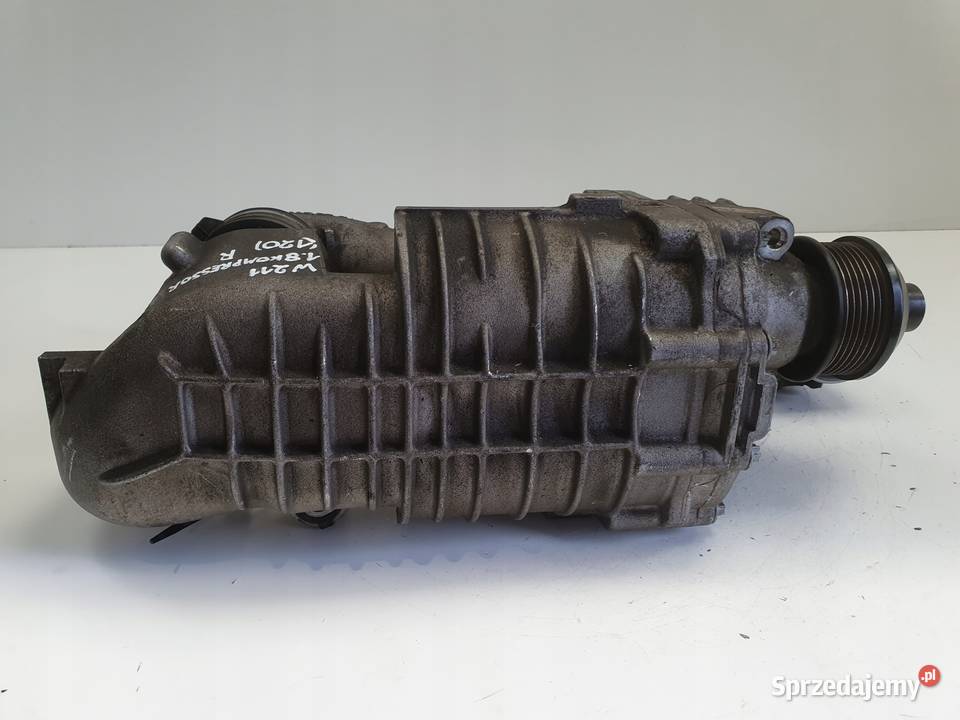 Mercedes W203 18 K KOMPRESOR DOŁADOWANIA osobowe Chełm