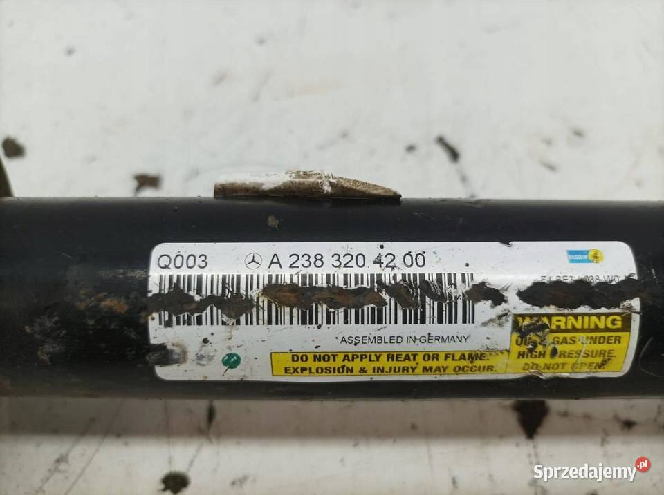 AMORTYZATOR PRAWY PRZÓD 20 CDI 2383204200 Amortyzatory sprzedam