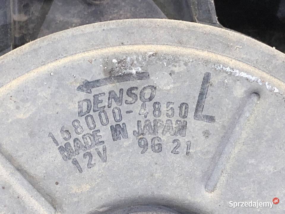 WENTYLATOR CHŁODNICY MAZDA 5 II 18 116 Części samochodowe