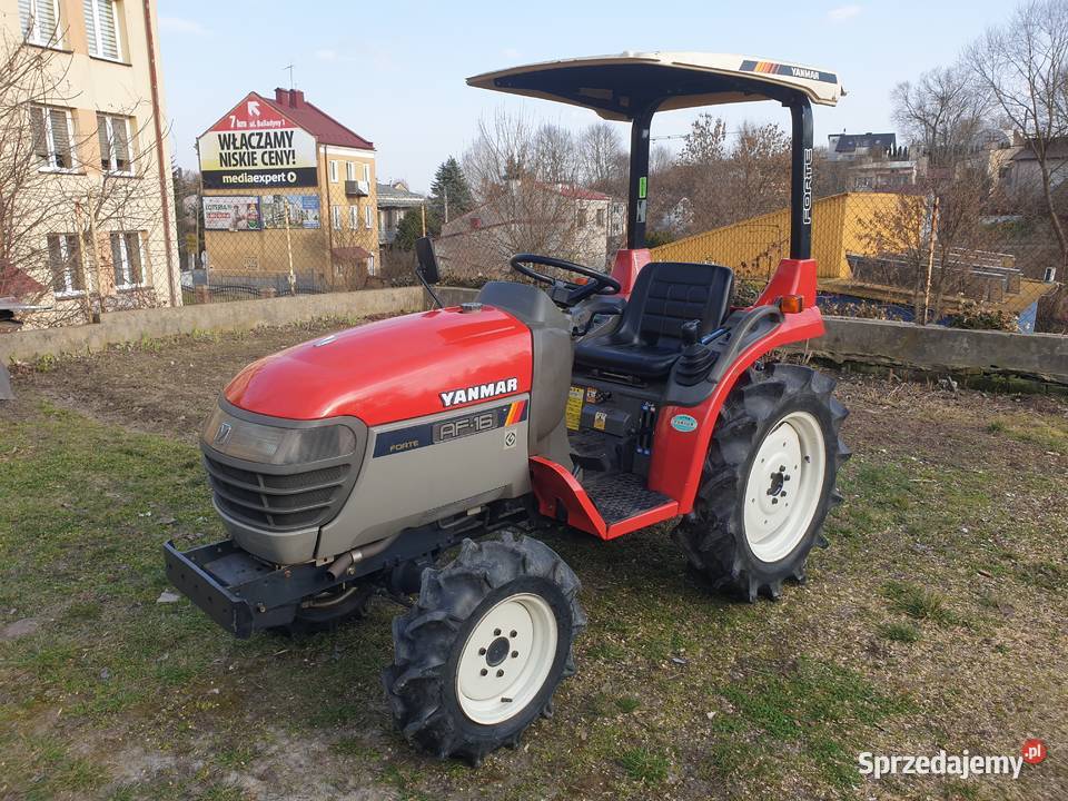 Yanmar AF16 napęd 4x4 moc 16 stan