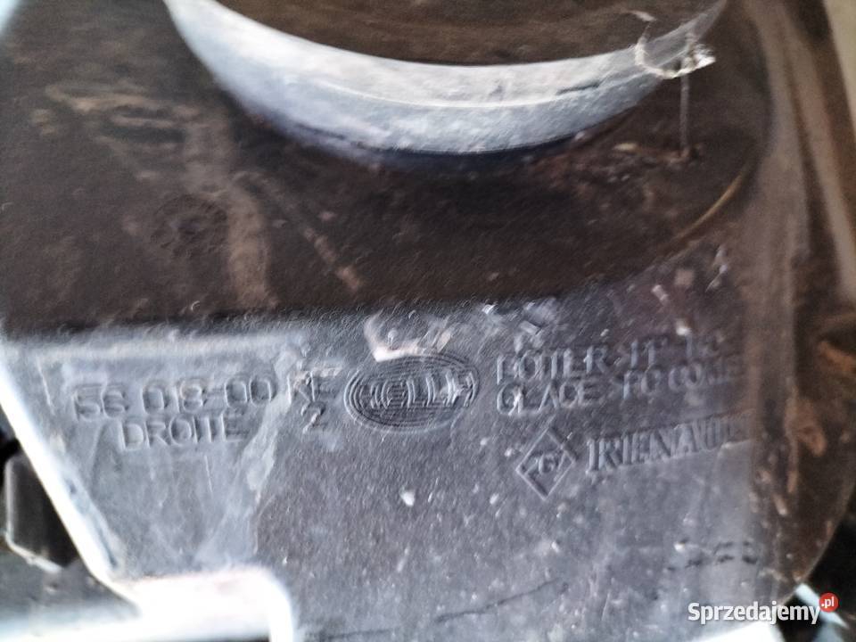 LAMPA PRAWA PRZÓD PRZEDNIA RENAULT CLIO II