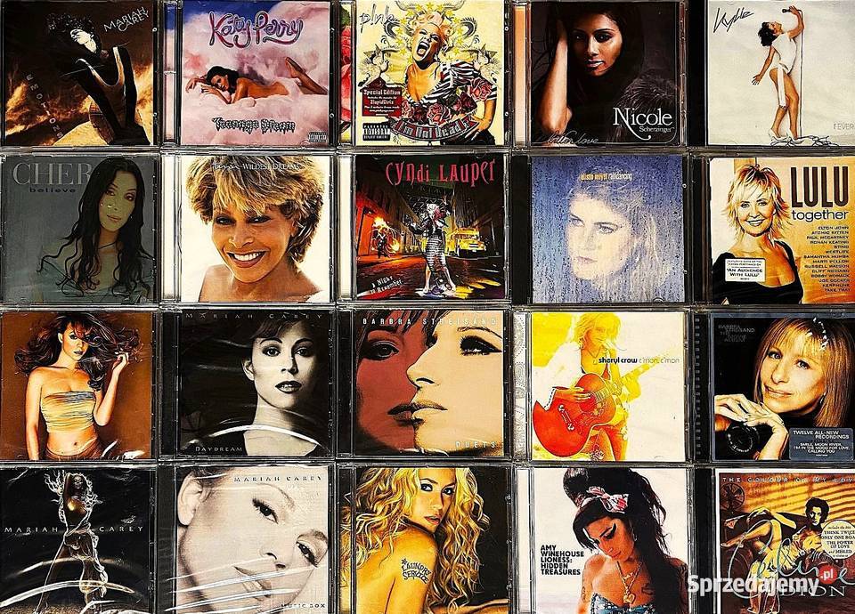 CD Nowe Zestaw 4 Najlepszych płyt CD Jennifer kujawsko-pomorskie Bydgoszcz