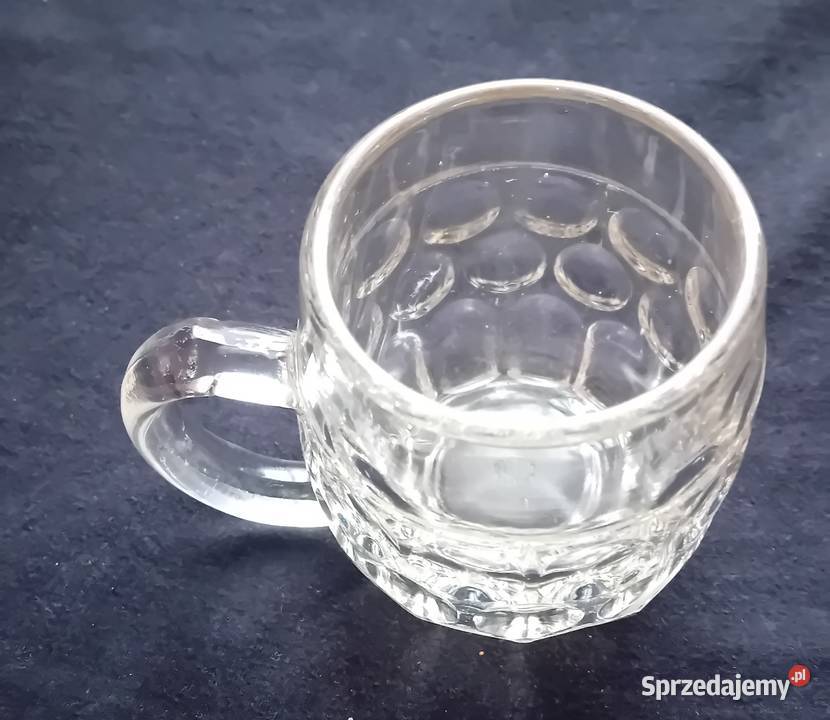 Szklany kufel Radeberg w katalogu huty z wielkopolskie Koźminek