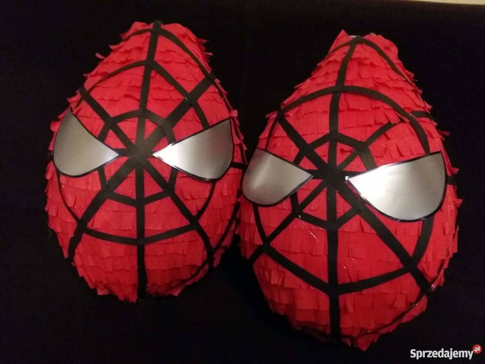 Piniata pinATA xl spiderman hulk panda Ameryka Ruda Śląska